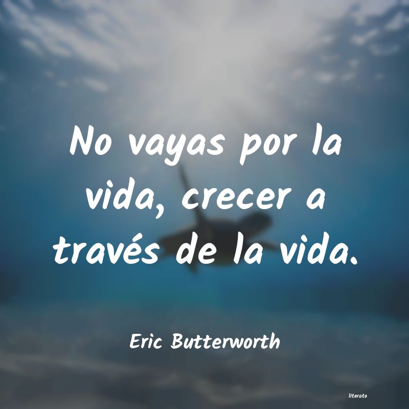 Frases de Eric Butterworth