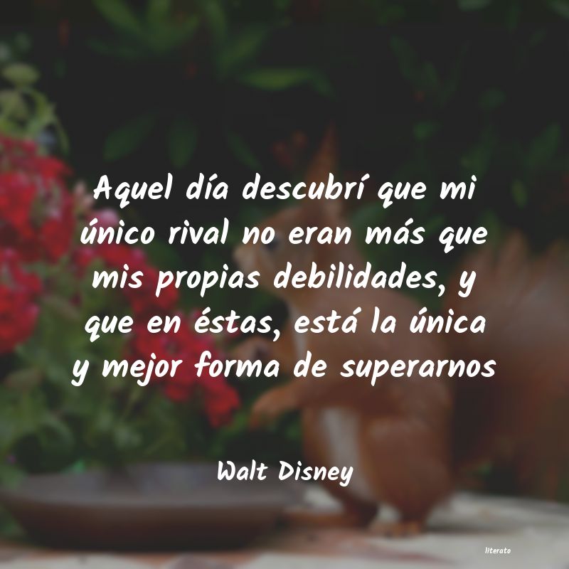 Frases de Walt Disney