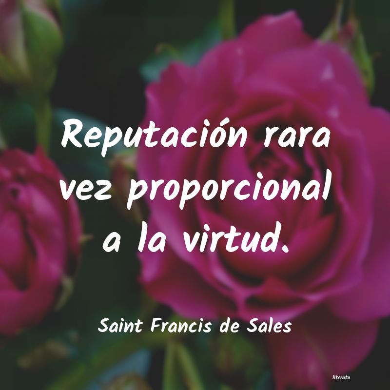 frases de Saint Francis de Sales