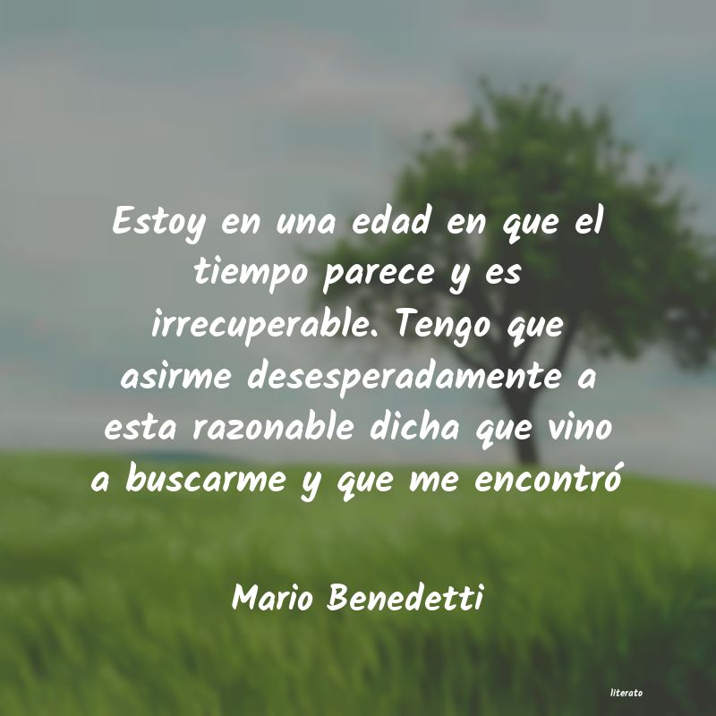 frases de Mario Benedetti