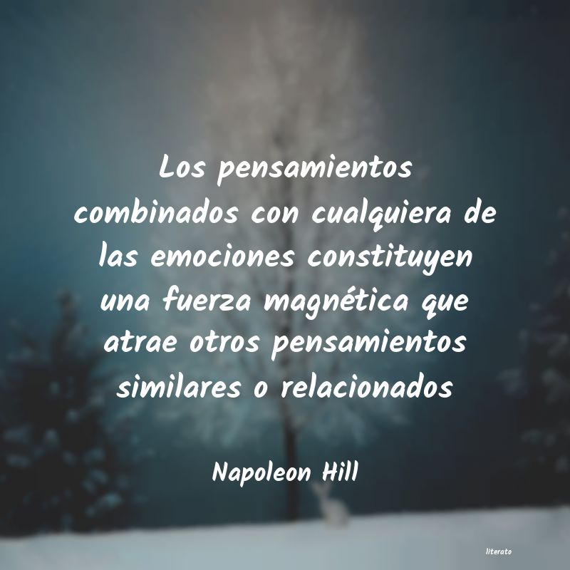 Frases de Napoleon Hill