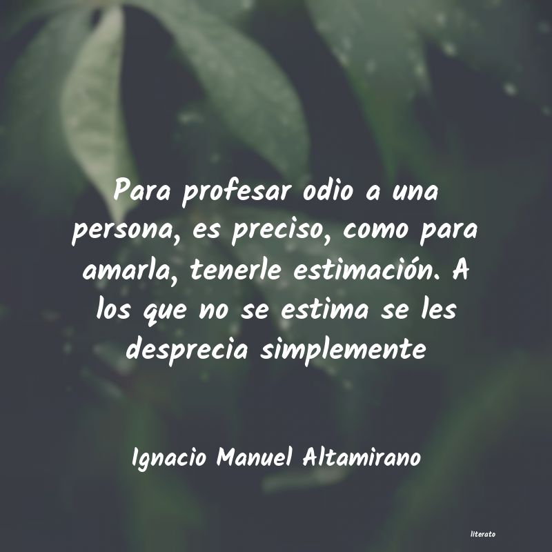 poemas de ignacio ramirez