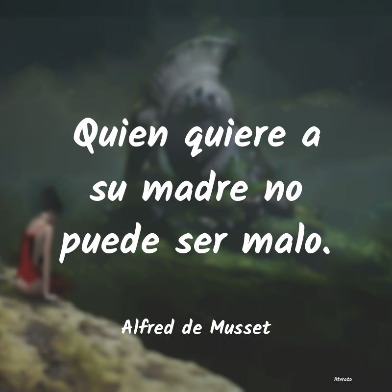 frases de Alfred de Musset