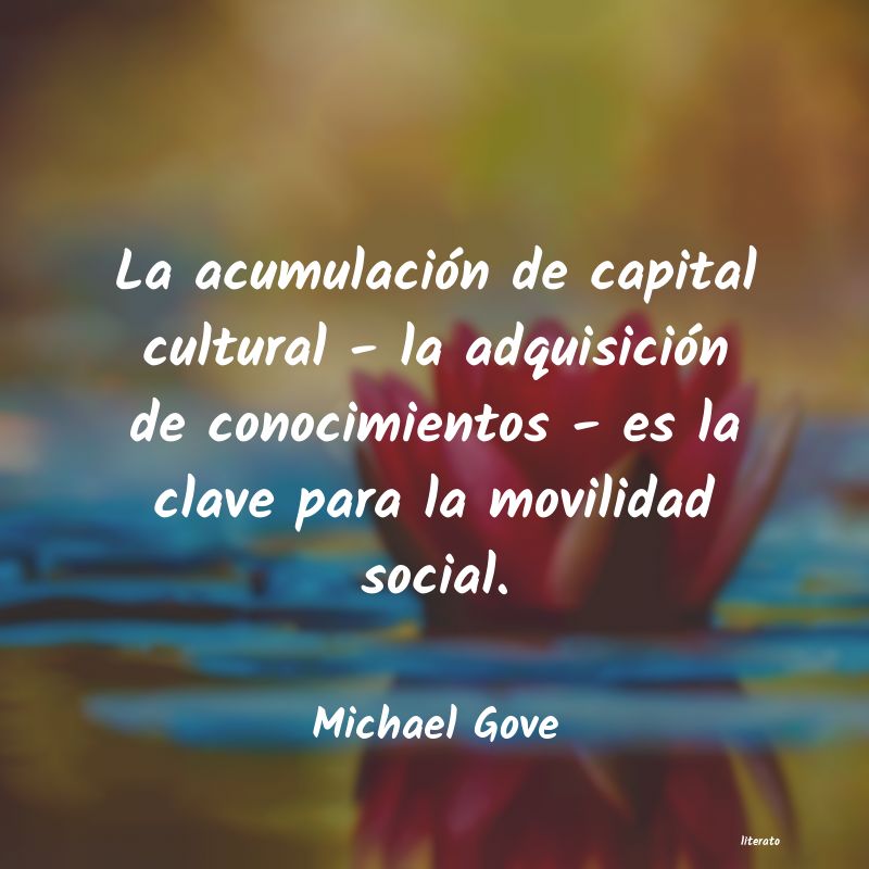 frases de Michael Gove