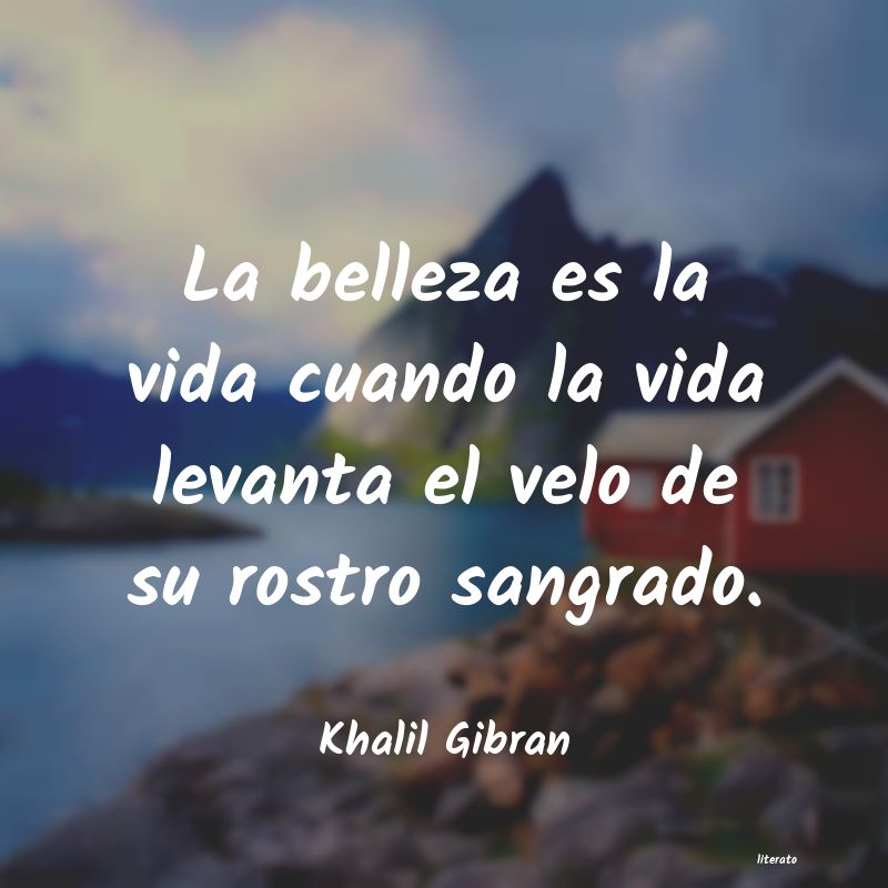 Frases de Khalil Gibran