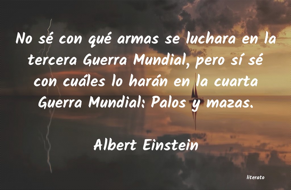 frases de Albert Einstein