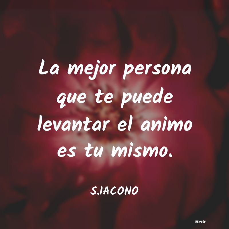 Frases de S.IACONO