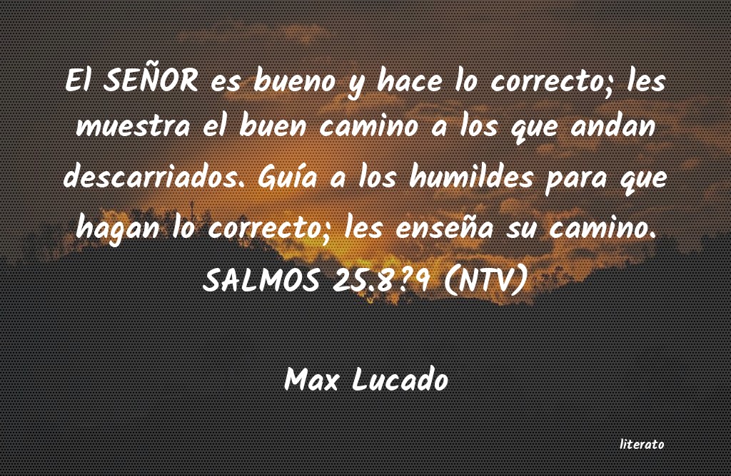 Frases de Max Lucado