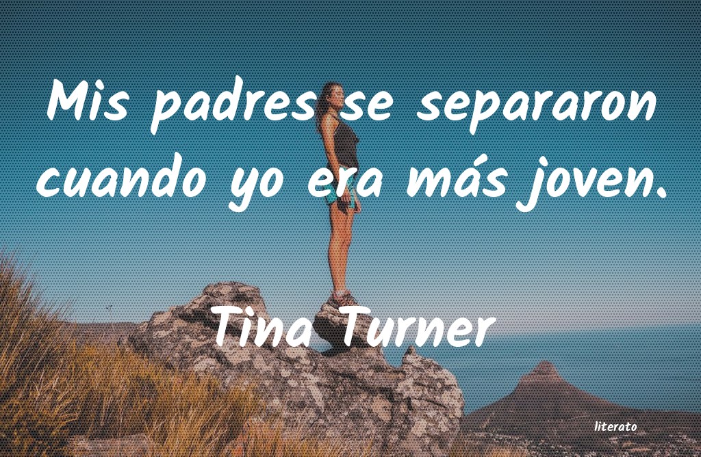 Frases de Tina Turner