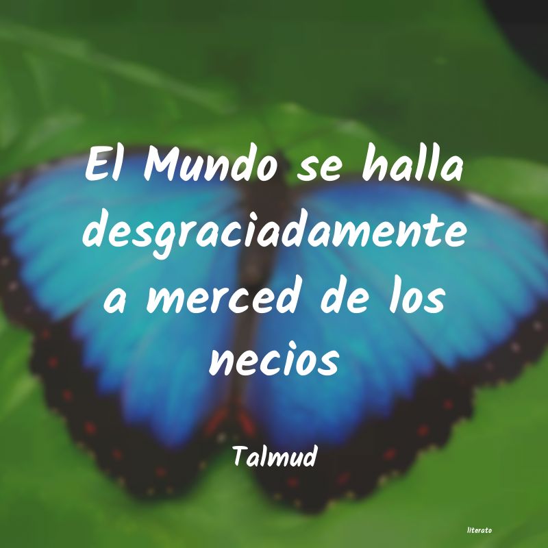 Frases de Talmud