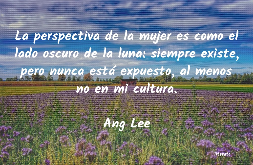 Frases de Ang Lee