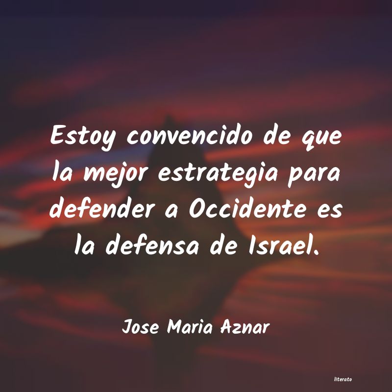 Frases de Jose Maria Aznar