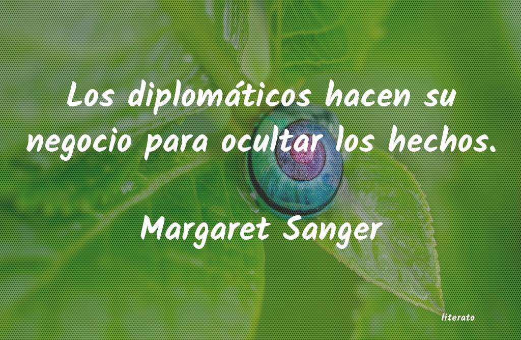 Frases de Margaret Sanger