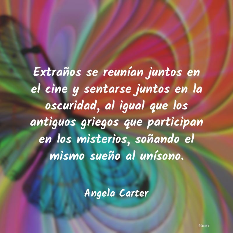 frases de Angela Carter