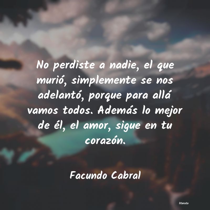 poemas de facundo cabral