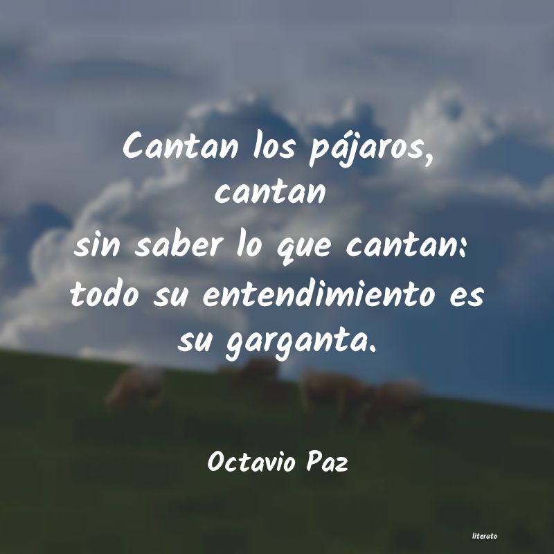 Frases de Octavio Paz