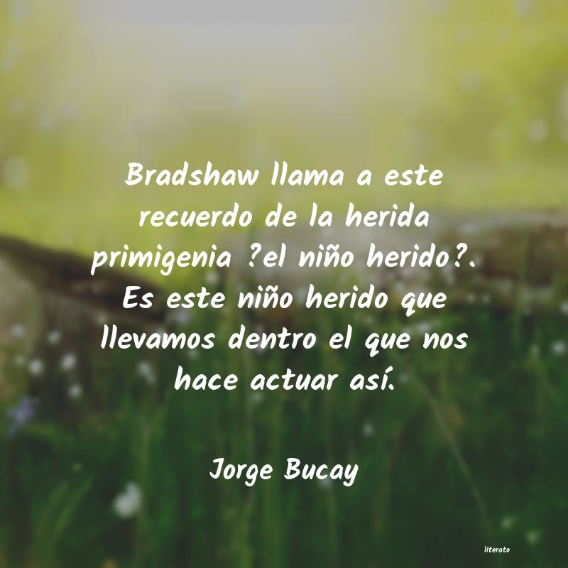 Frases de Jorge Bucay