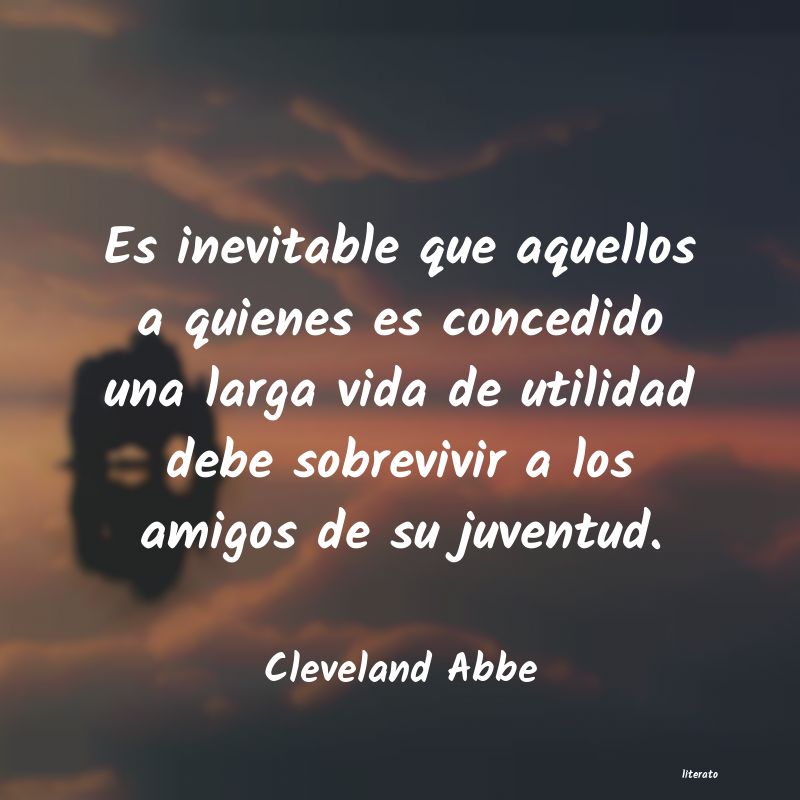 Frases de Cleveland Abbe