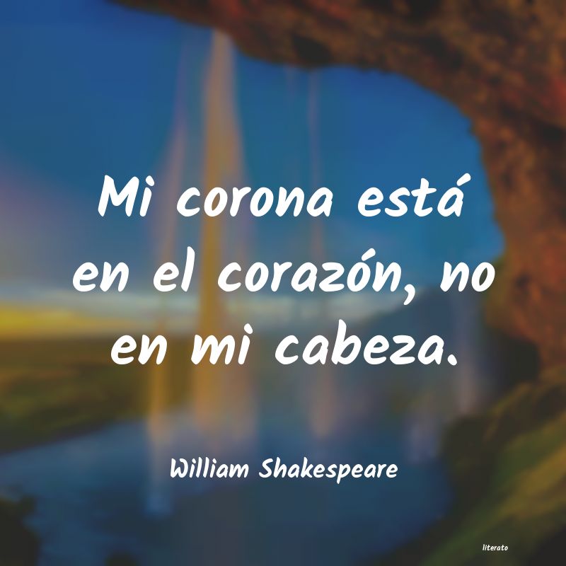 Frases de William Shakespeare