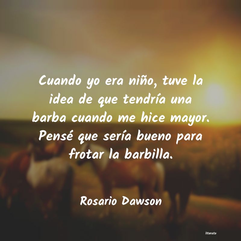Frases de Rosario Dawson