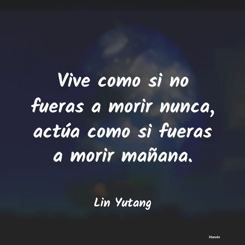 Frases de Lin Yutang