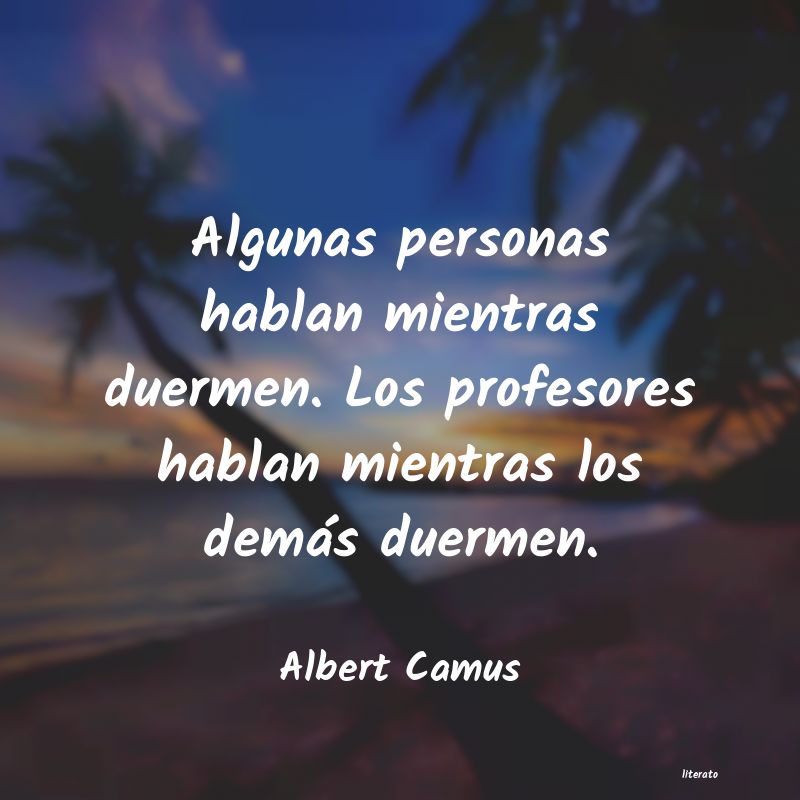 frases de Albert Camus