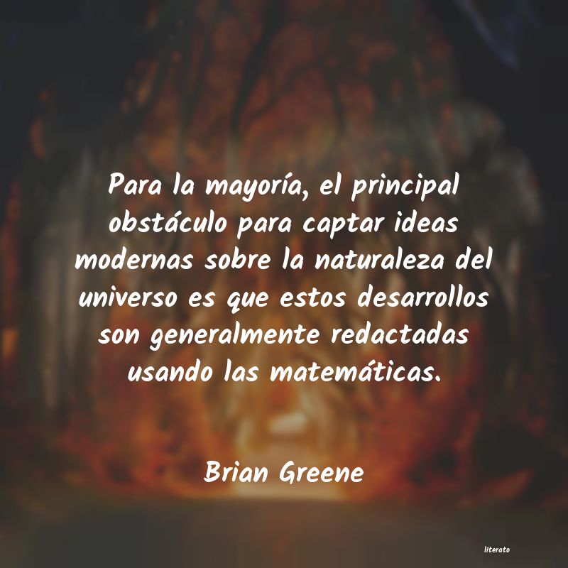 Frases de Brian Greene