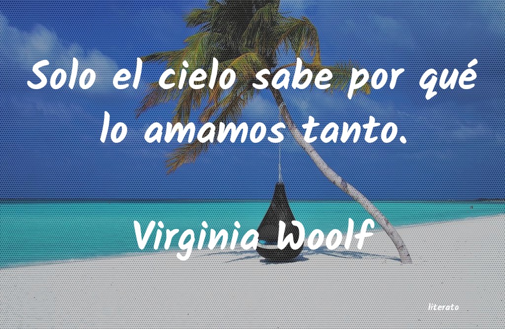 Frases de Virginia Woolf