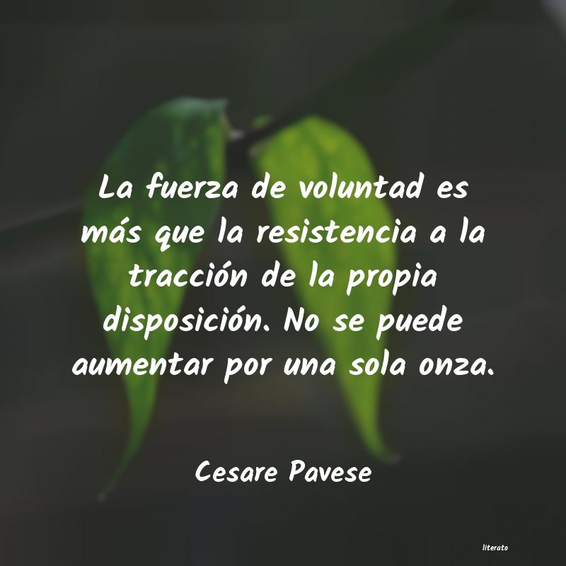 Frases de Cesare Pavese