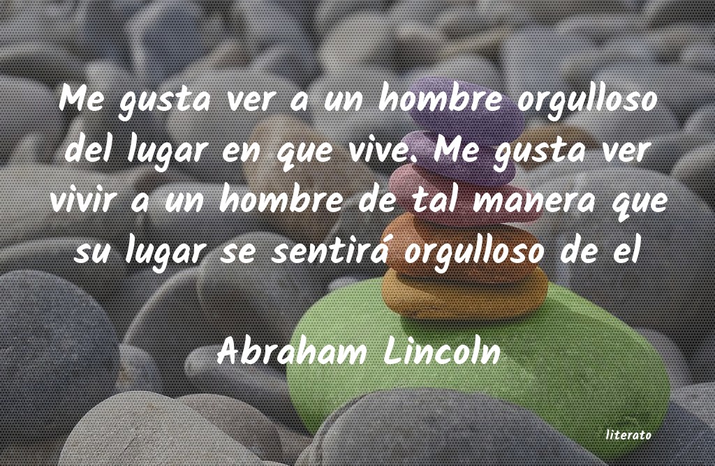 Frases de Abraham Lincoln