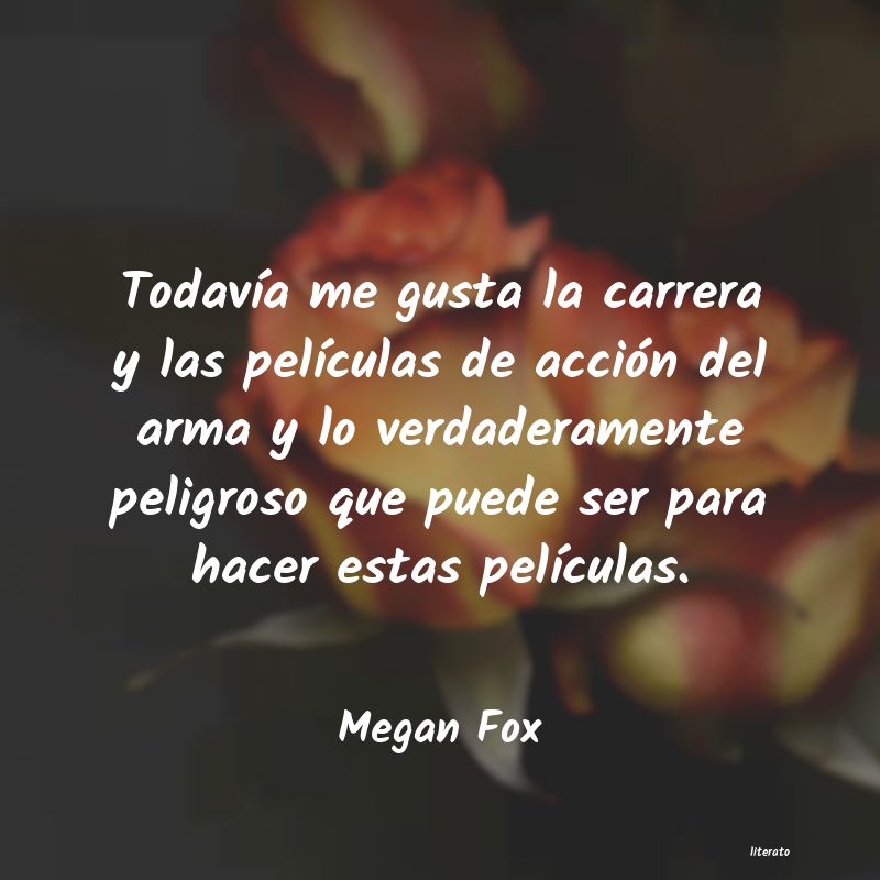 Frases de Megan Fox