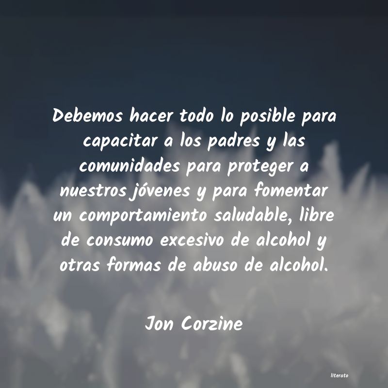 frases de Jon Corzine