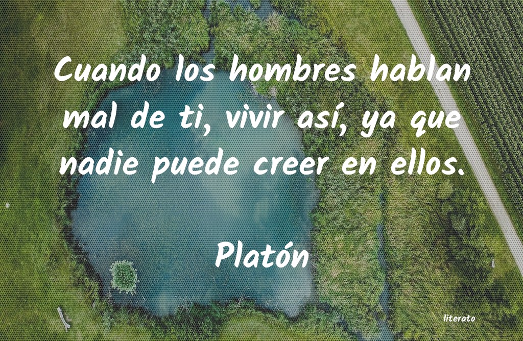 Frases de Platón