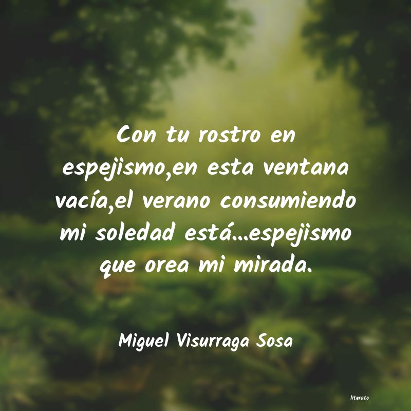 poemas al verano es en 3 estrofas
