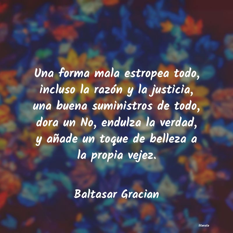 Frases de Baltasar Gracian