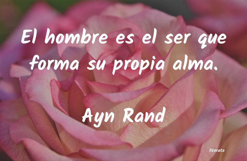 frases de Ayn Rand