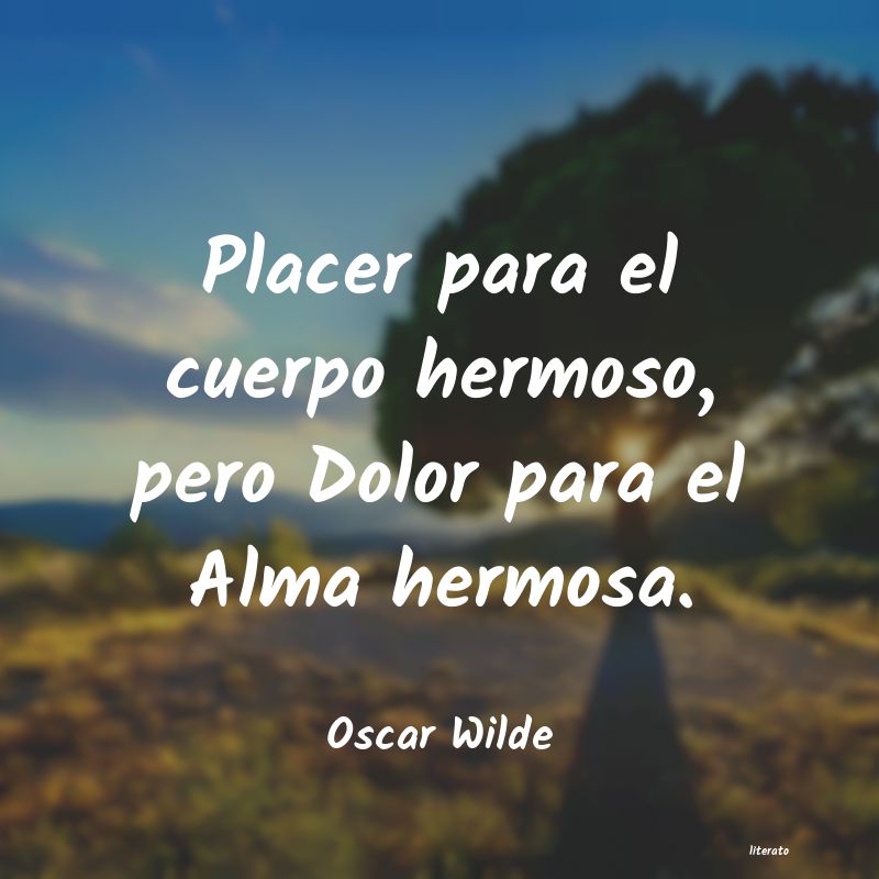 Frases de Oscar Wilde