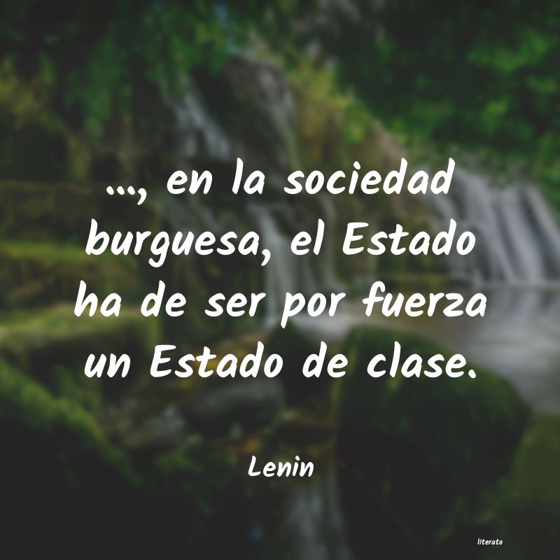 Frases de Lenin