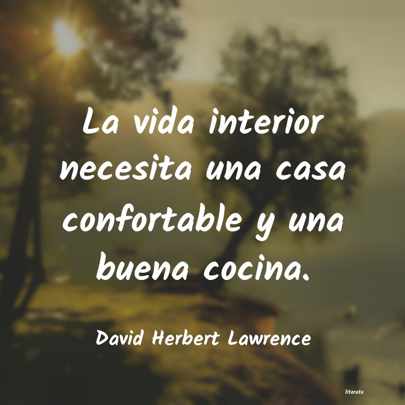 Frases de David Herbert Lawrence