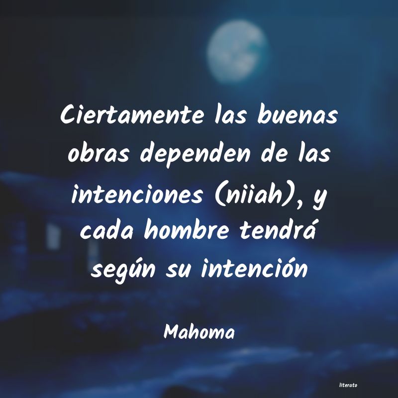 frases de Mahoma