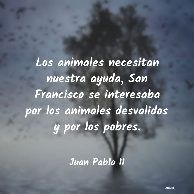 Frases de Juan Pablo II