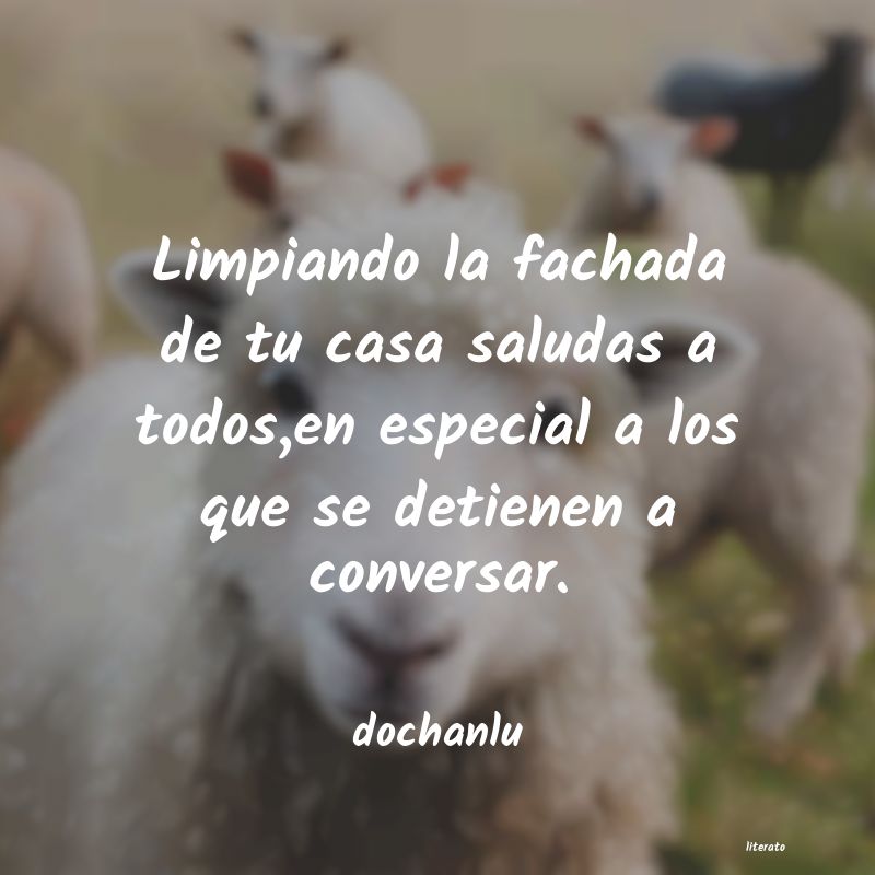 Frases de dochanlu