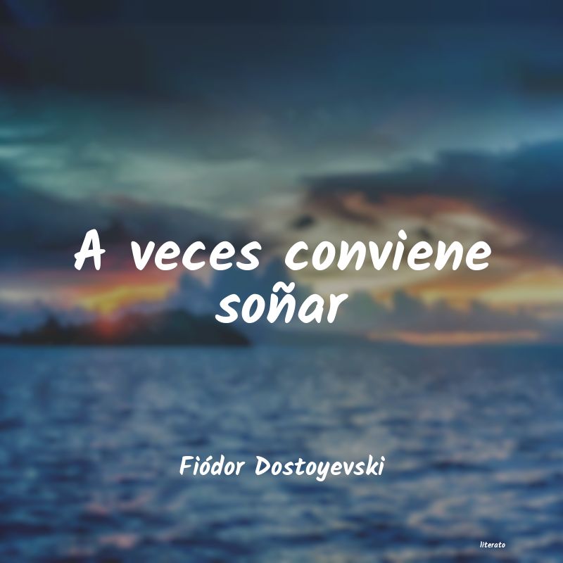 frases de Fiódor Dostoyevski