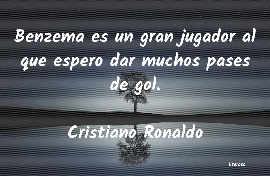 frases de Cristiano Ronaldo