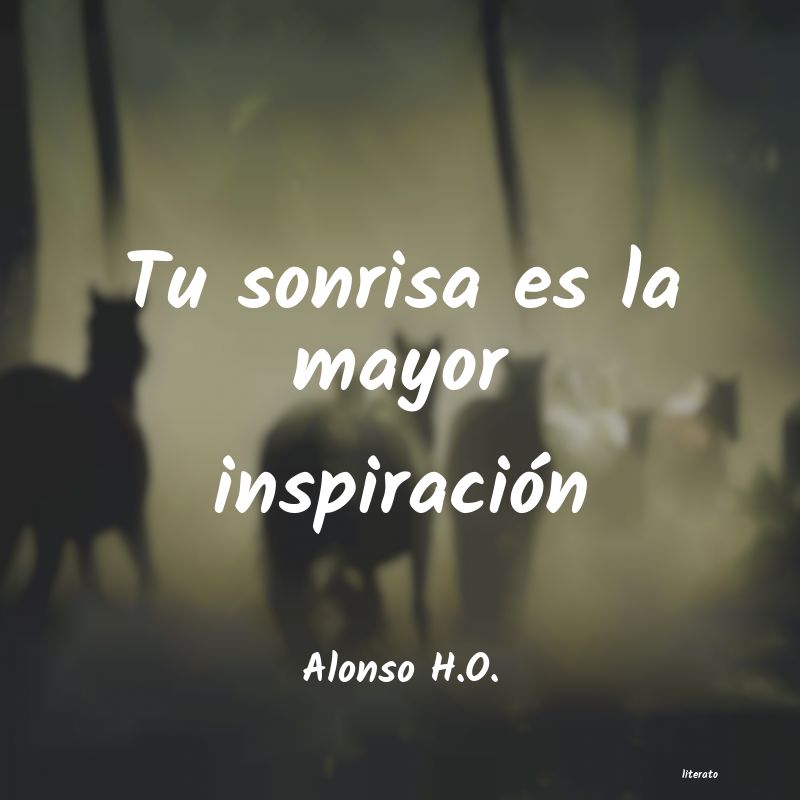 frases de Alonso H.O.