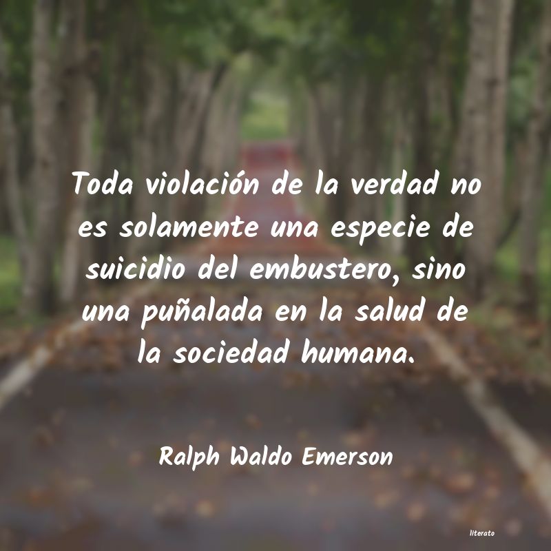 Frases de Ralph Waldo Emerson