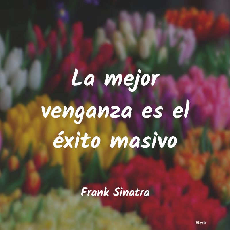 Frases de Frank Sinatra