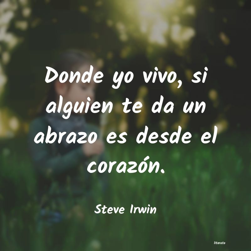 Frases de Steve Irwin