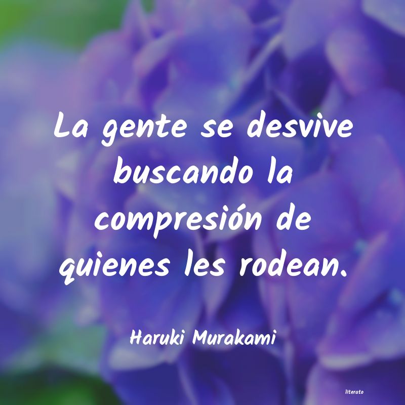 frases de Haruki Murakami