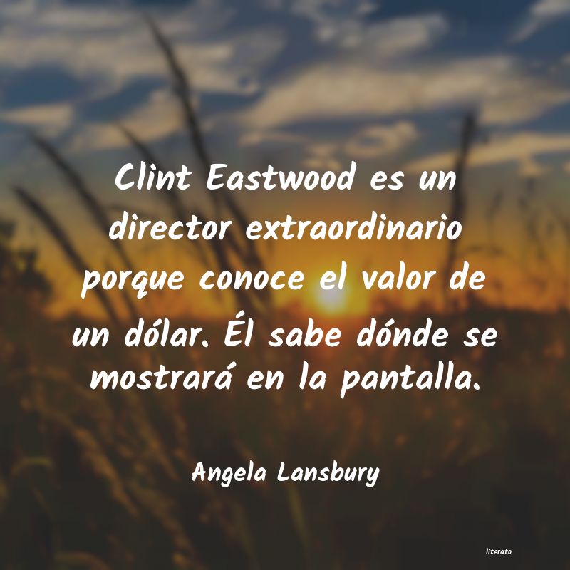 frases de Angela Lansbury
